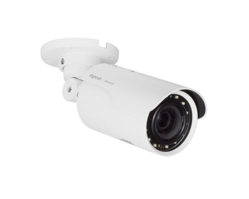 American Dynamics IFS08B2ONWITB Illustra Flex 8 Megapixel 4K Outdoor IR Bullet Camera, 3.4-9mm Lens