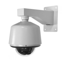 Pelco SM-S723US0-4152 1080p Spectra Enhanced Outdoor PTZ Camera, 30X Lens, Smoke, Includes Dome Drive, Backbox and Lower Dome