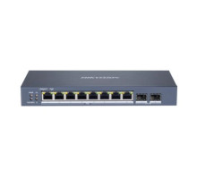 Hikvision DS-3E1510P-SI-O-STD-USA Smart Managed 8-Port Gigabit PoE Switch