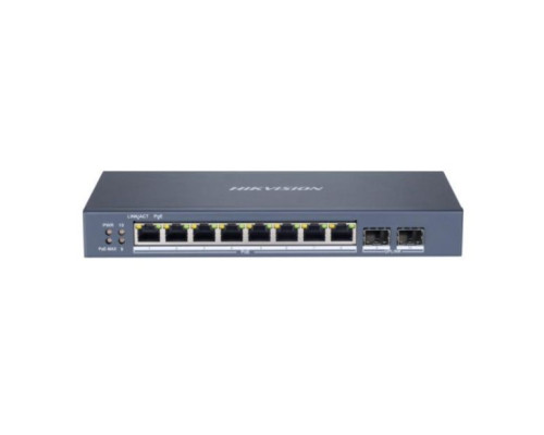 Hikvision DS-3E1510P-SI-O-STD-USA Smart Managed 8-Port Gigabit PoE Switch