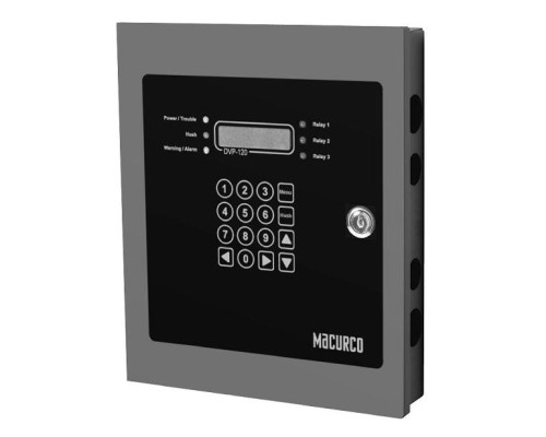 Macurco DVP-120M Addressable Detection and Ventilation Control Panel