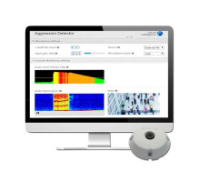 Louroe Electronics LE-825 Aggression Detector Software