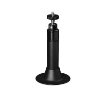 Pelco CM1750-BK Universal Wall, Ceiling, or Pedestal Camera Mount w/Adjustable Swivel Head, Black