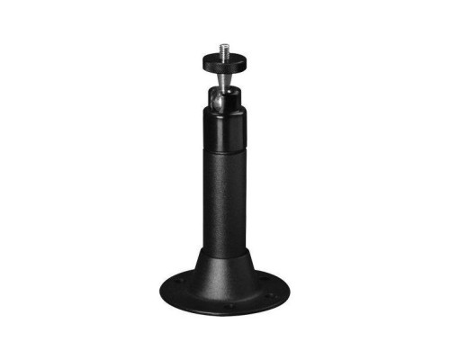 Pelco CM1750-BK Universal Wall, Ceiling, or Pedestal Camera Mount w/Adjustable Swivel Head, Black