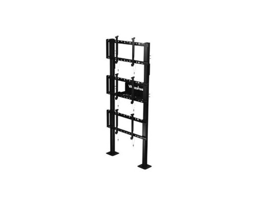 Peerless-AV DS-S560-1X3 SmartMount Modular Video Wall Pedestal Mount 1x3 Configuration for 46