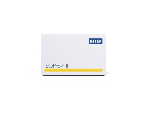 Interlogix TP-MFC-ISOM-50PK TruPortal Credential MIFARE ISO Card-50 pk