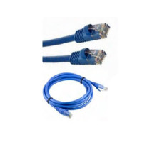 MDY Group 907166 CAT6 UTP Network Ethernet LAN Patch, Blue, 75 Feet