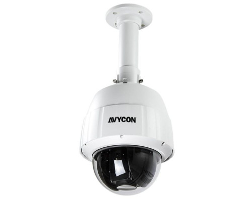 Avycon AVC-PT92X30C HD-TVI Indoor/Outdoor IR PTZ Camera with 30X Motorized Zoom