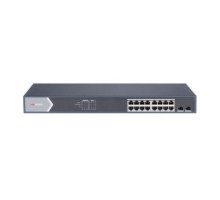 Hikvision DS-3E1518P-SI-O-STD-USA Smart Managed 16-Port Gigabit PoE Switch