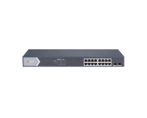 Hikvision DS-3E1518P-SI-O-STD-USA Smart Managed 16-Port Gigabit PoE Switch