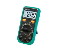 Eclipse Tools MT-1705 True-RMS Compact Digital Multimeter, 3-1/2 Digits, 1999 Counts, 5.9