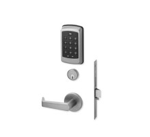 Yale NTM617-ZW3-626 Mortise Lock with Pushbutton Keypad-Cylinder Override-with Thumbturn ZW Module