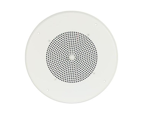 Bogen S86T725PG8UBRVR Ceiling Speaker w/ Recessed Volume Control