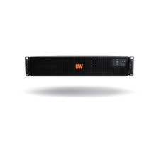 Digital Watchdog DW-BJPR2U120T-LX P-Rack 2U 8-Bay Chassis NVR with 120TB