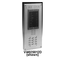 Alpha VI402S129D 129 Button VIP Panel-Surface-W/Directory