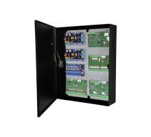 Altronix T2HWK7F8QSMB 8-Door Access and Power Integration Solution for Honeywell ProWatch with THWD2 Door Backplane