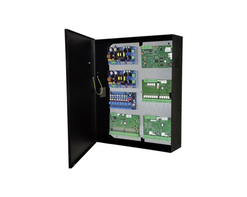 Altronix T2HWK7F8QSMB 8-Door Access and Power Integration Solution for Honeywell ProWatch with THWD2 Door Backplane