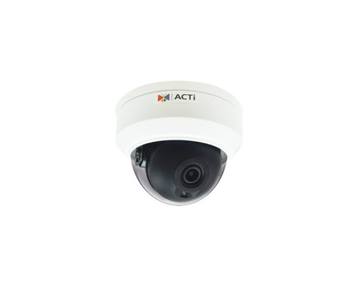 ACTi Z98 4 Megapixel Network IR Outdoor Dome Camera with 2.8mm Lens