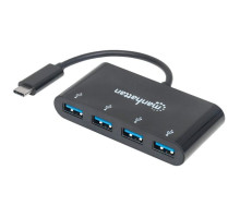 Manhattan 162746 SuperSpeed USB-C 3.2 Gen 1 C Hub