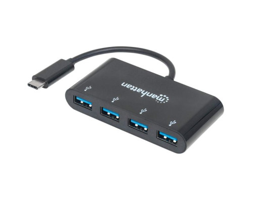 Manhattan 162746 SuperSpeed USB-C 3.2 Gen 1 C Hub