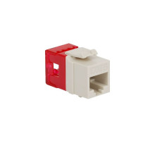 ICC IC1078F6WH HD CAT 6 Keystone Jack, White