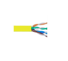 ICC ICCABR6VYL CAT6 500MHz UTP/CMR Copper Premise Cable Yellow 1000 ft