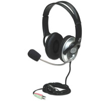 Manhattan 175555 Classic Stereo Headset