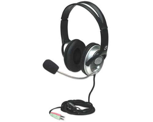 Manhattan 175555 Classic Stereo Headset