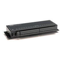 Interlogix KTD-83-16 RS-422 data signal distributor, provides 16 separate RS-422 outputs from single input