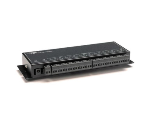 Interlogix KTD-83-16 RS-422 data signal distributor, provides 16 separate RS-422 outputs from single input