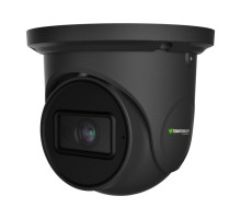 Vitek VTC-TNT4RFA4B-2 4 Megapixel Network Outdoor IR Dome Camera with 2.8mm Lens, Charcoal