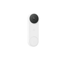 Google Nest GA03730-US Doorbell Wired Cotton White- PRO Sku