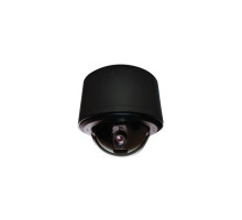 Pelco SD436-PB-1-X 540 TVL Analog Pendant Dome Camera, Clear, Black, PAL, 36X Lens