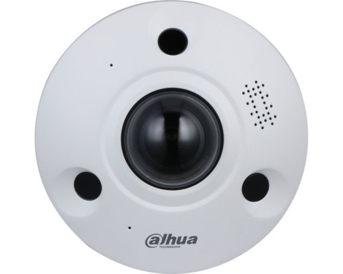 Dahua DH-IPC-EBW81242N-AS-S2 12 Megapixel IR 360° Panoramic Network Fisheye with Analytics+