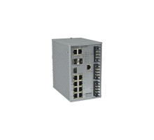 Comnet RLGE3FE7MS4 Hardened 3 Port 1000Mbps + 7 Port 100Mbps Managed Switch, Includes Power Supply, Substation Rated