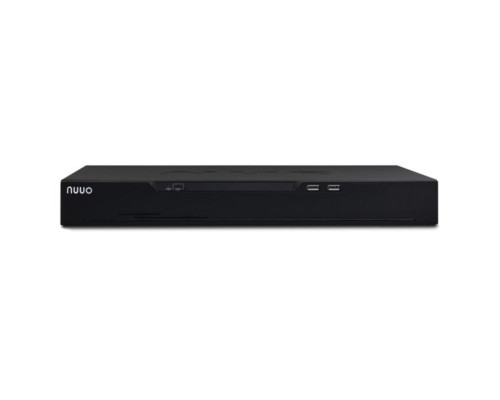 Nuuo NP-2080S-US-8T NVR Standalone 8 Channel, 2 Bay, RAID 0,1, 8TB (4TB x 2), US Power Cord