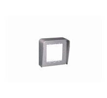 Urmet 1148-311 Housing with Wall Frame and Rain Hood, 1 Module, Sinthesi S2, Surface Wall Mount