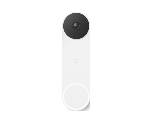 Google Nest GA02268-US Video Doorbell Battery Powered Pro, White In Stock