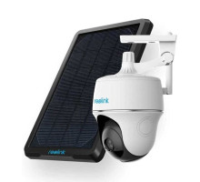 Reolink Argus-PT+SP 2 Megapixel Network IR Outdoor/Indoor Pan Tilt Wireless Camera with Solar Powered