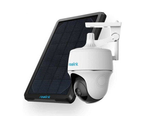 Reolink Argus-PT+SP 2 Megapixel Network IR Outdoor/Indoor Pan Tilt Wireless Camera with Solar Powered