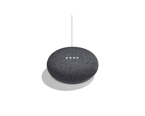 Google Nest GA00781-US Home Mini Charcoal Speaker, 2nd Generation