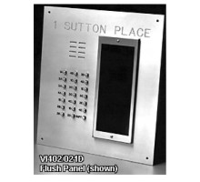 Alpha VI402-237D 237 Buttons VIP Panel Flush with Directory