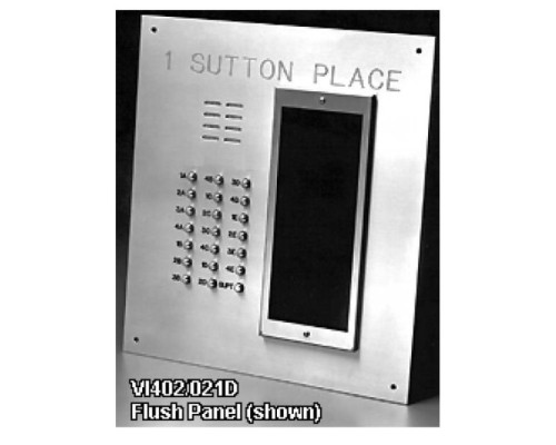 Alpha VI402-237D 237 Buttons VIP Panel Flush with Directory