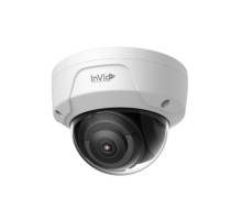 InVid ULT-P5DRIR28 5 Megapixel Network IR Outdoor Dome Camera, 2.8mm Lens