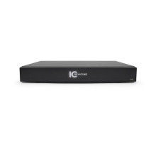 ICRealtime HDVR-MX1616-1U4K-AI2 16 Channel 4K AVS, Analog, & IP 1U Standalone DVR