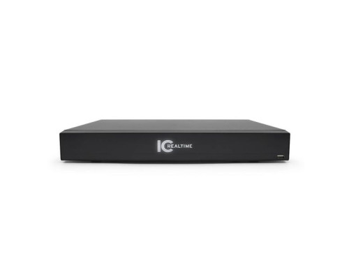 ICRealtime HDVR-MX1616-1U4K-AI2 16 Channel 4K AVS, Analog, & IP 1U Standalone DVR