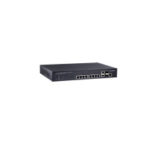 Geovision 84-POE0812-001U GV-POE0812 8-Port Gigabit 802.3at Web Management Layer 2+ Fully Managed PoE Switch