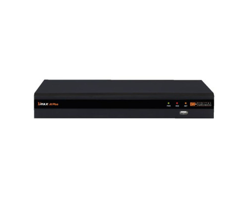 Digital Watchdog DW-VA1P810T HD-AHD, HD TVI Universal 4K HD Over Coax Digital Video Recorder, 10TB