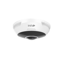 InVid Tech VIS-P12PAN 12 MP IP Outdoor Panoramic Camera 1.8mm Fish-eye