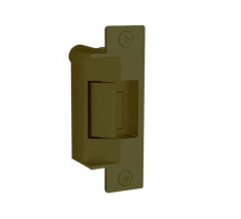 Folger Adam 732-12D-613-LBMLCM Fail Secure Fire Rated Electric Strike with Latchbolt & Locking Cam Monitor in Bronze Toned